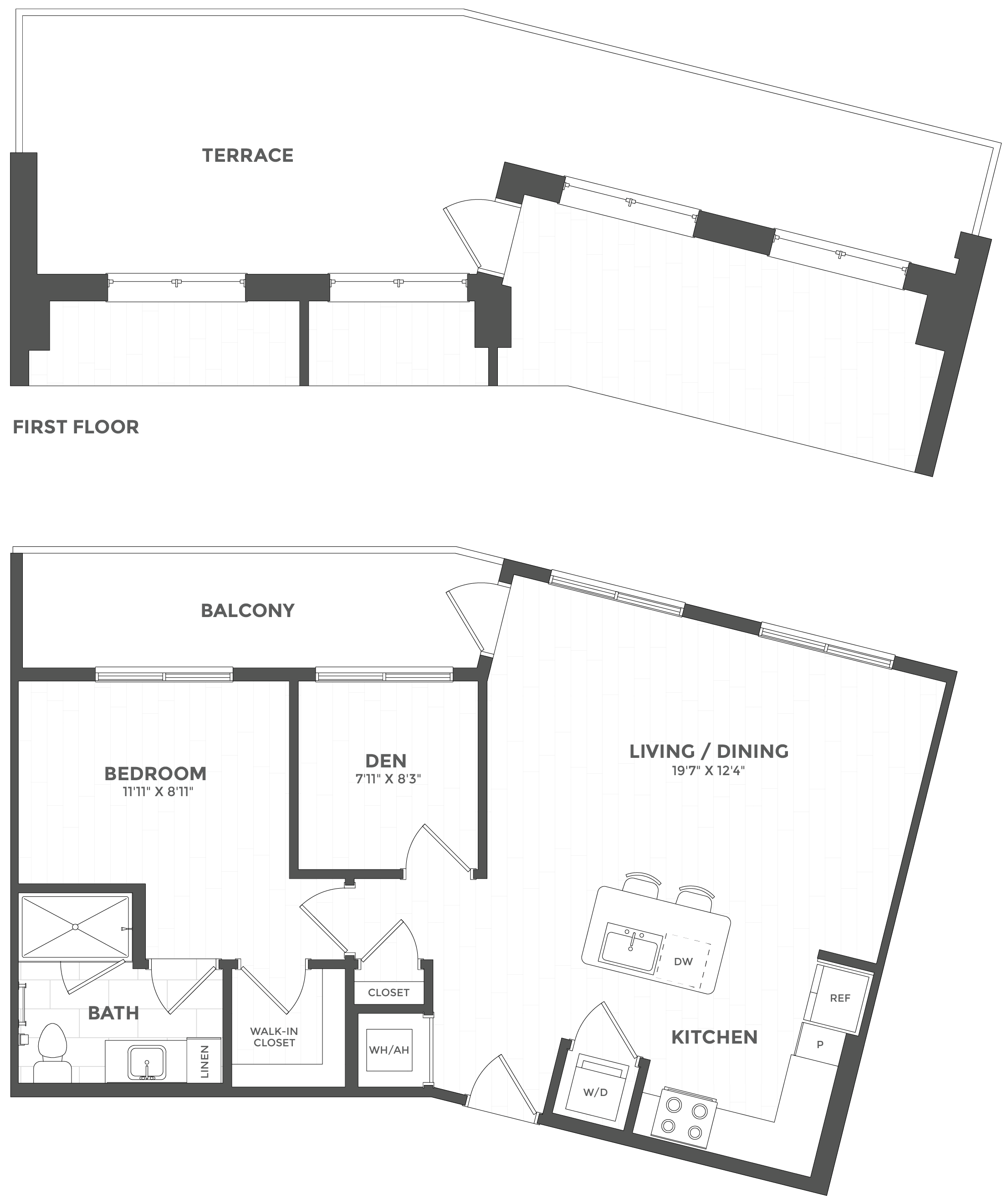 Floor Plan Image of Apartment Apt 259